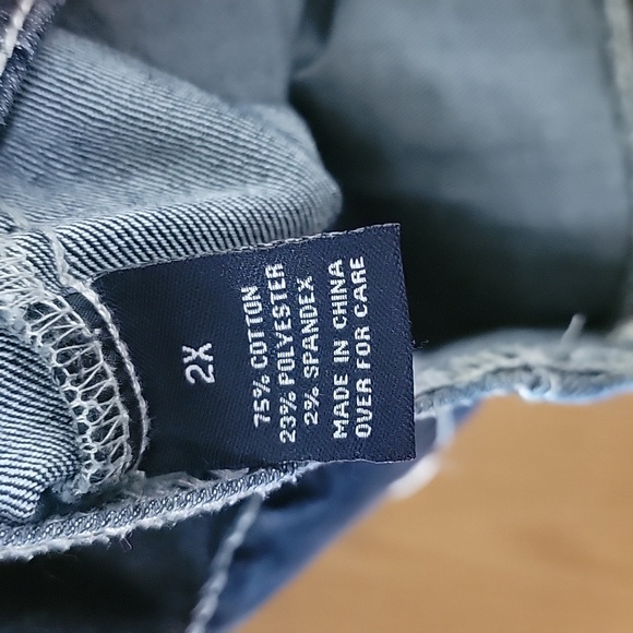 Amethyst jean vest 2x - Picture 3 of 3